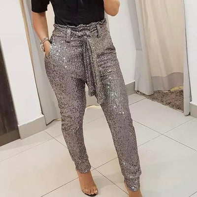 Sequinned