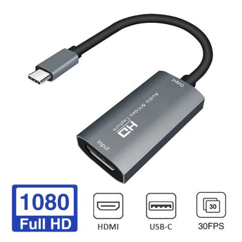 Audio & Video Capture Card