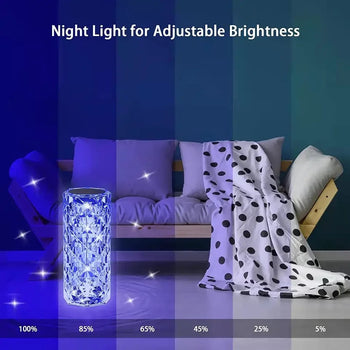 Crystal Touch Lamp