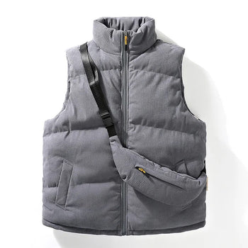 Corduroy Vest
