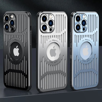 Luxury Metal iPhone Cases