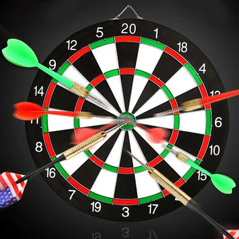 Double Sided Dart Board