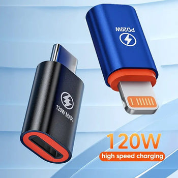 Type C to Lightening Port Adapters