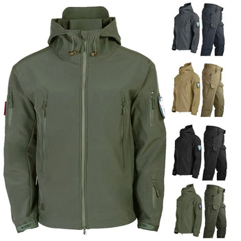 Military Fleece Tracksuit