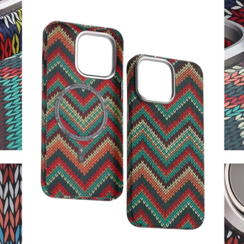 Textile Design iPhone Cases