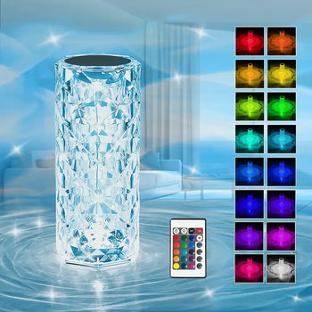 Crystal Touch Lamp