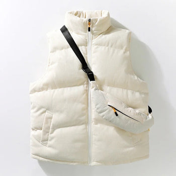 Corduroy Vest