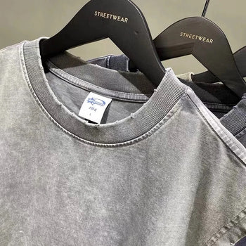 Stone Wash Vests