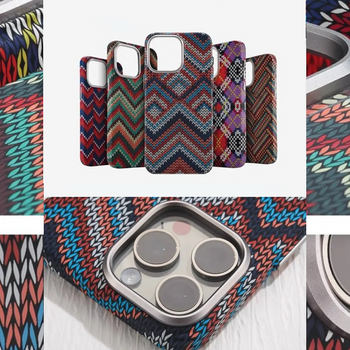 Textile Design iPhone Cases