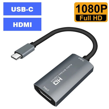 Audio & Video Capture Card