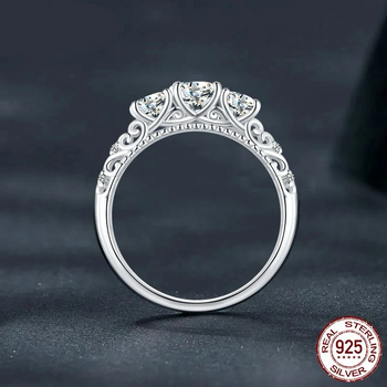Crafted Designer Diamond Ring