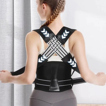 Posture correction support belt