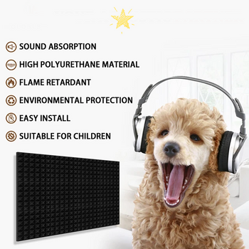 Studio Sound Absorption Panels