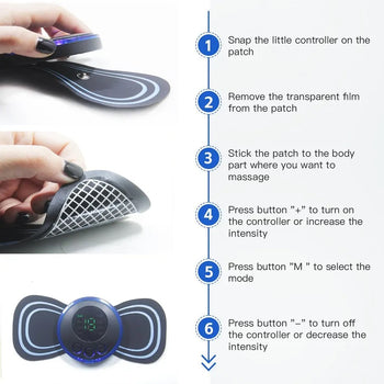 Portable EMS Massager