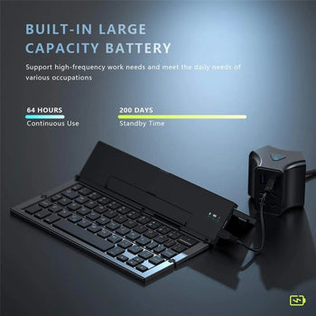 Portable Bluetooth Keyboard