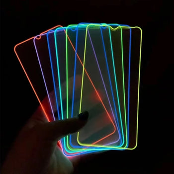 Fluorescent Screen Protectors
