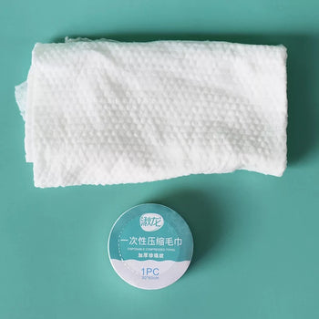 10 Compressed Travel Towels