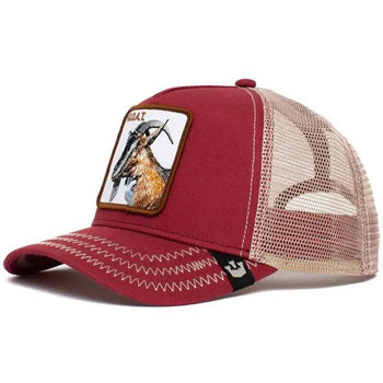 Embroidered Mesh SnapBack