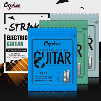 Carbon Steel Guitar Strings