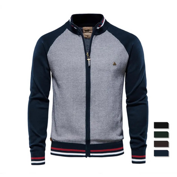 TS Zip Up Cardigan