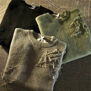 Shredded Pullovers