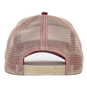 Embroidered Mesh SnapBack