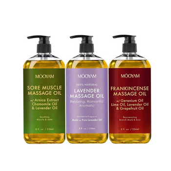 Therapeutic Massage Oils