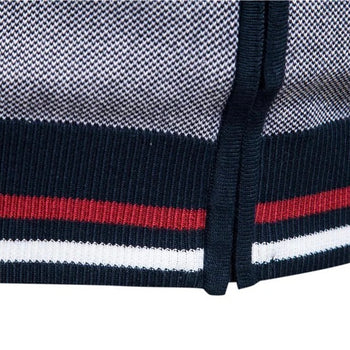 TS Zip Up Cardigan