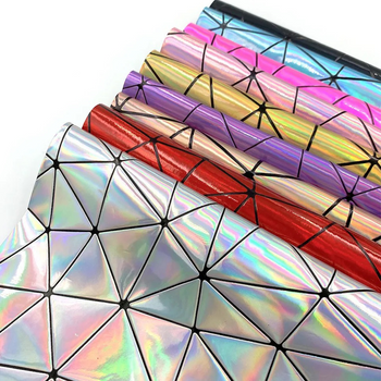 Reflective Faux Leather Fabric