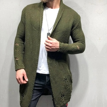 Distressed Cardigan