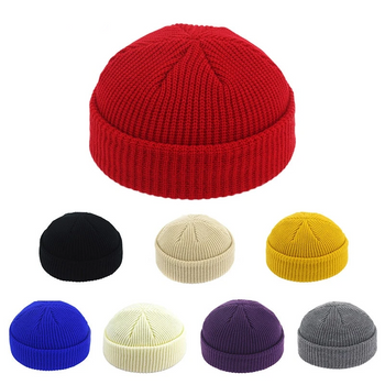 Short Beanie Skullcap
