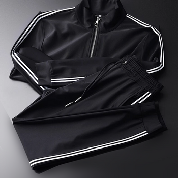 Luxury Stand Collar Tracksuit