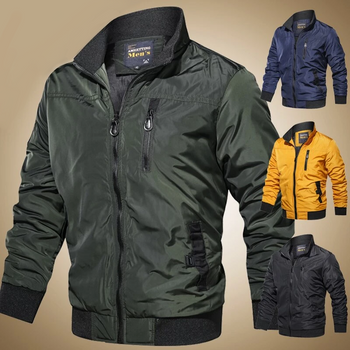 Military Bomber Jackets Slim Fit