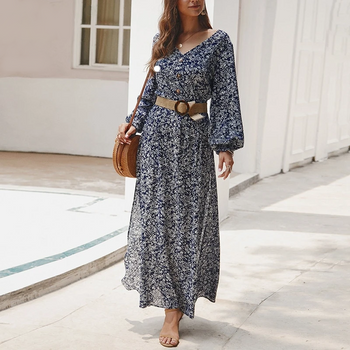 Lantern Sleeve Dresses