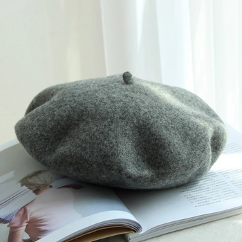 Woollen Beret Caps
