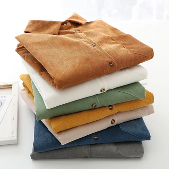 Corduroy Shirt