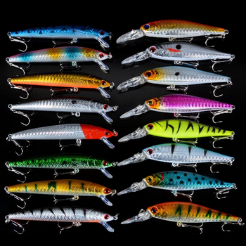 Mixed 16 piece Fishing Lures