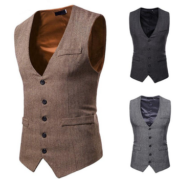 Tweed Waistcoat