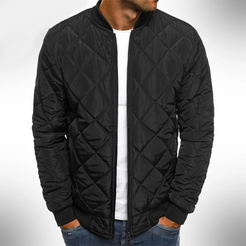 Windbreaker Stand Collar Coats