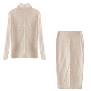 Slim Skirt Two-Piece Set