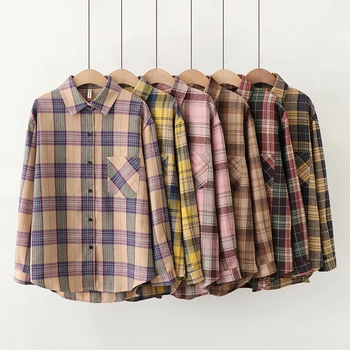 Plaid Checked Shirts