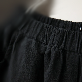 Cotton Linen Loose Harem Pants