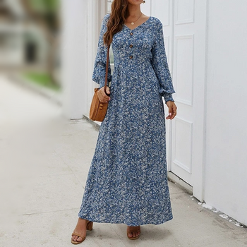 Lantern Sleeve Dresses