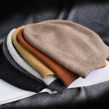 Cashmere beanies