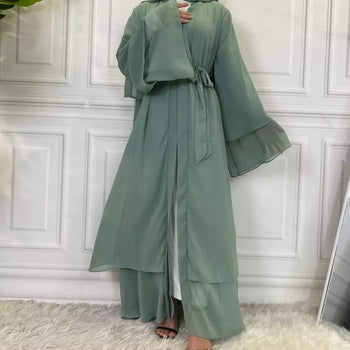 Designer Abaya Chiffon Robes