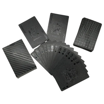 Poker Table Playing Cards