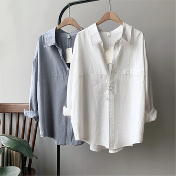 Imitation Suede Shirt
