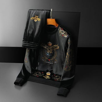 Embroidered Tracksuits