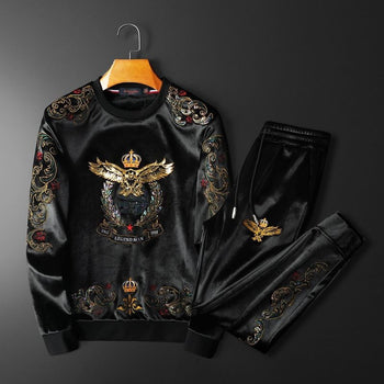 Embroidered Tracksuits