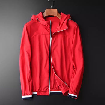 Designer Casual Hooded Jackets
